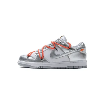 Nike Dunk Low Off-White Silver White CT0856-800 01