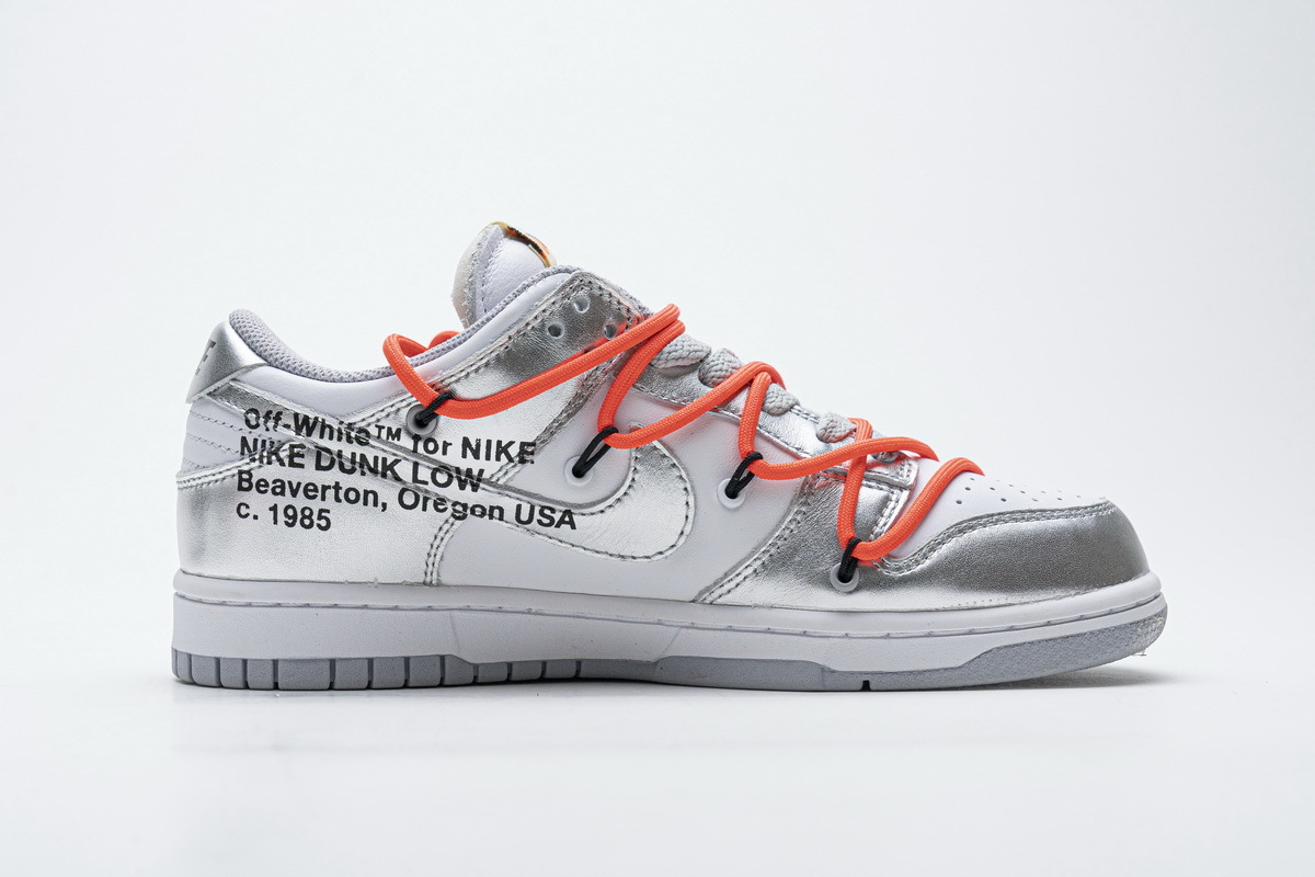 Nike Dunk Low Off-White Silver White