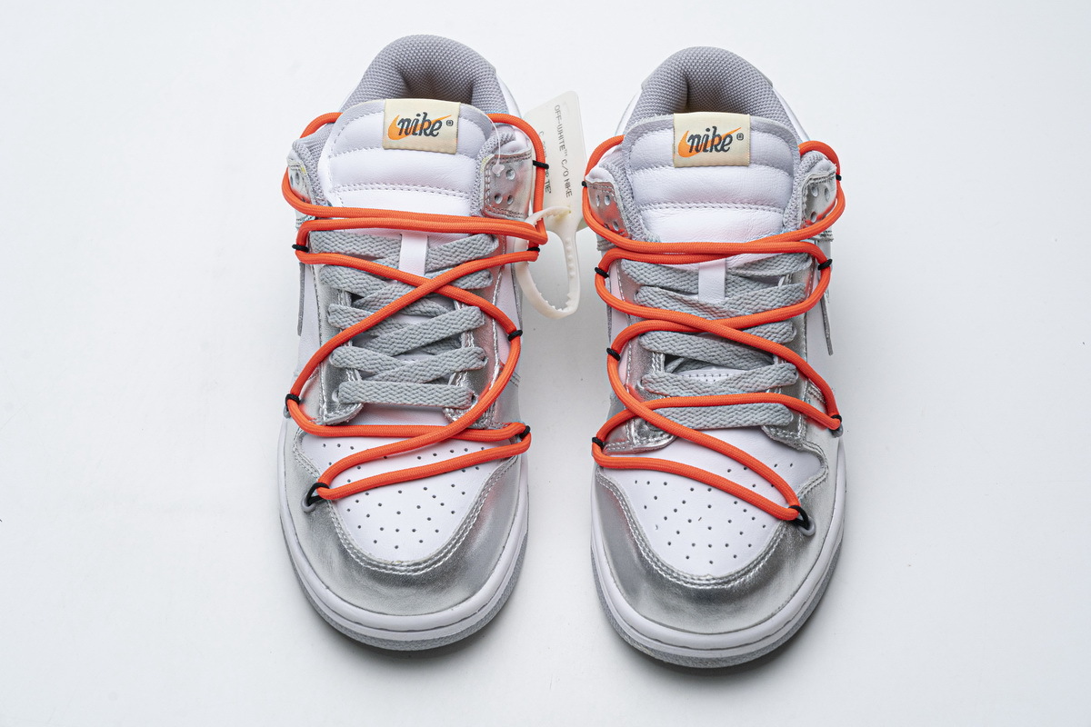 Nike Dunk Low Off-White Silver White
