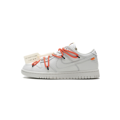 Nike Dunk Low Off-White White Black Orange CT0856-900 01