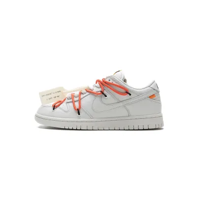 Nike Dunk Low Off-White White Black Orange CT0856-900 01