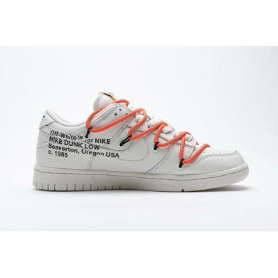Nike Dunk Low Off-White White Black Orange CT0856-900 02