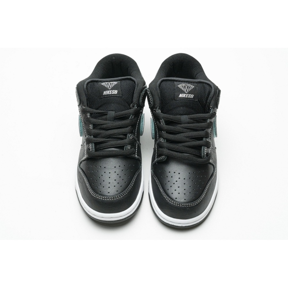 Nike SB Dunk Low Diamond Supply Co Black Diamond