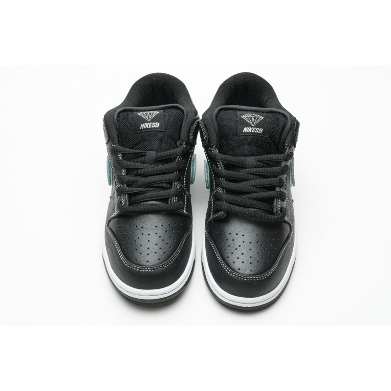 Nike SB Dunk Low Diamond Supply Co Black Diamond