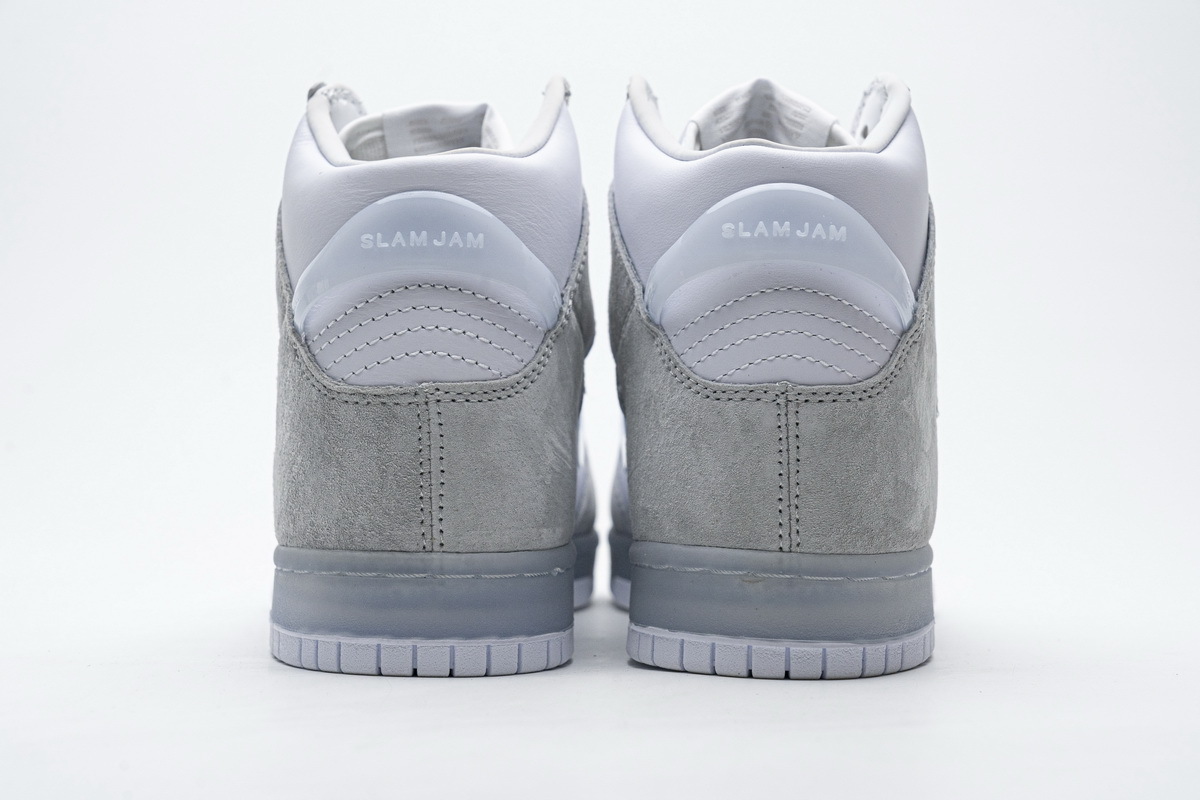 Nike Dunk High Slam Jam White Pure Platinum