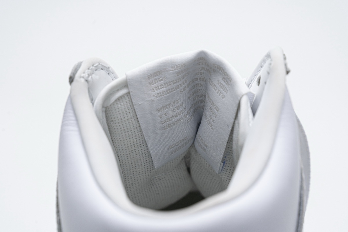 Nike Dunk High Slam Jam White Pure Platinum