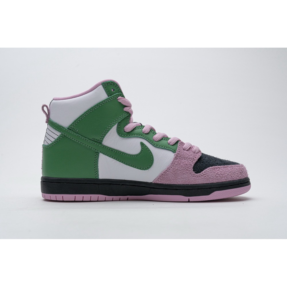 Nike SB Dunk High Invert Celtics