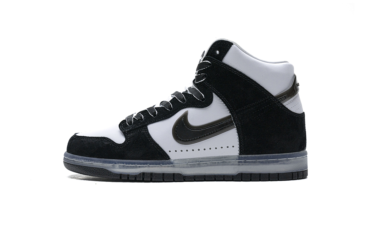 Nike Dunk High Slam Jam White Black