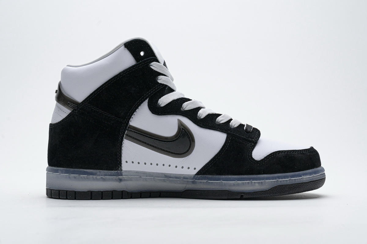 Nike Dunk High Slam Jam White Black