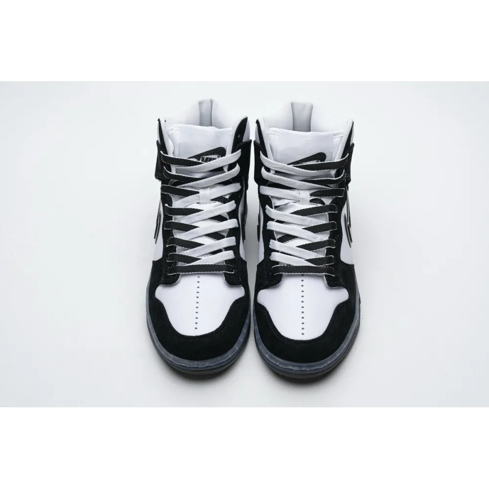 Nike Dunk High Slam Jam White Black