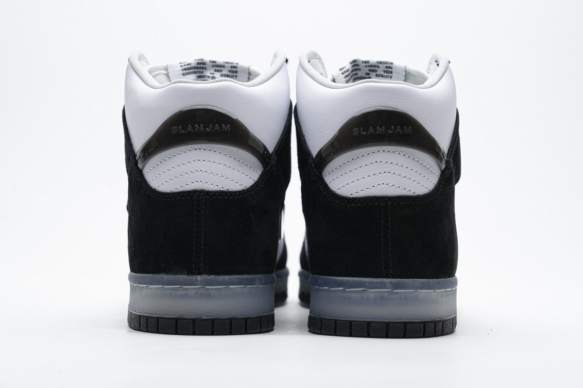 Nike Dunk High Slam Jam White Black