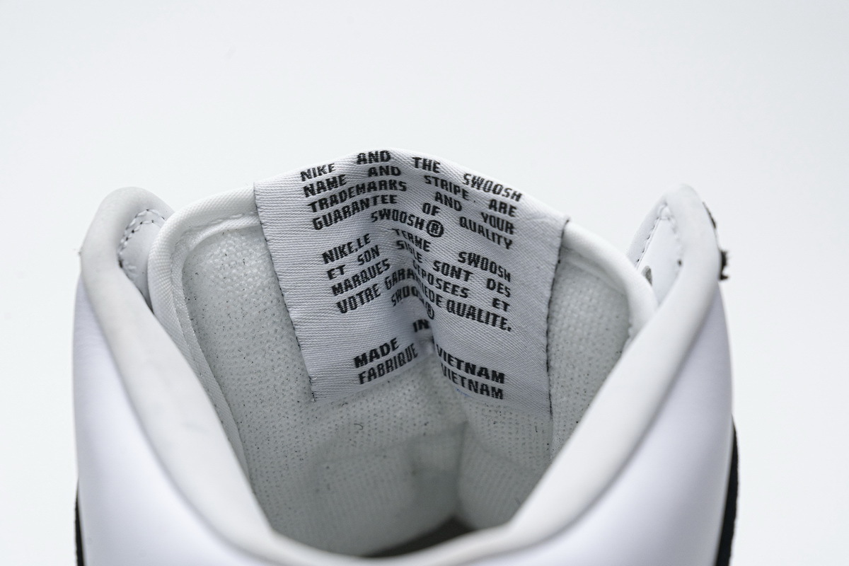 Nike Dunk High Slam Jam White Black