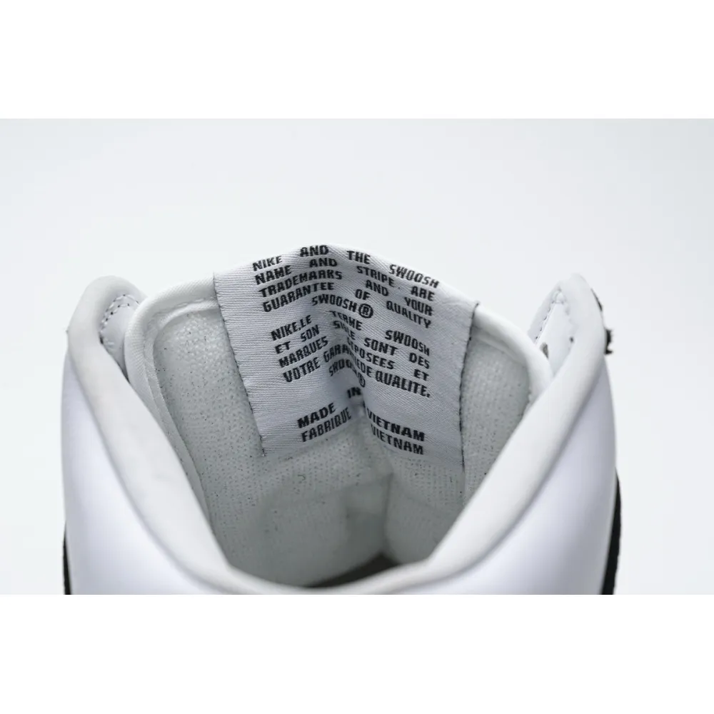 Nike Dunk High Slam Jam White Black