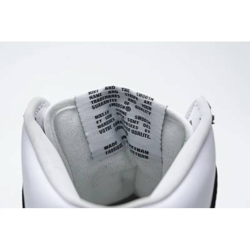 Nike Dunk High Slam Jam White Black