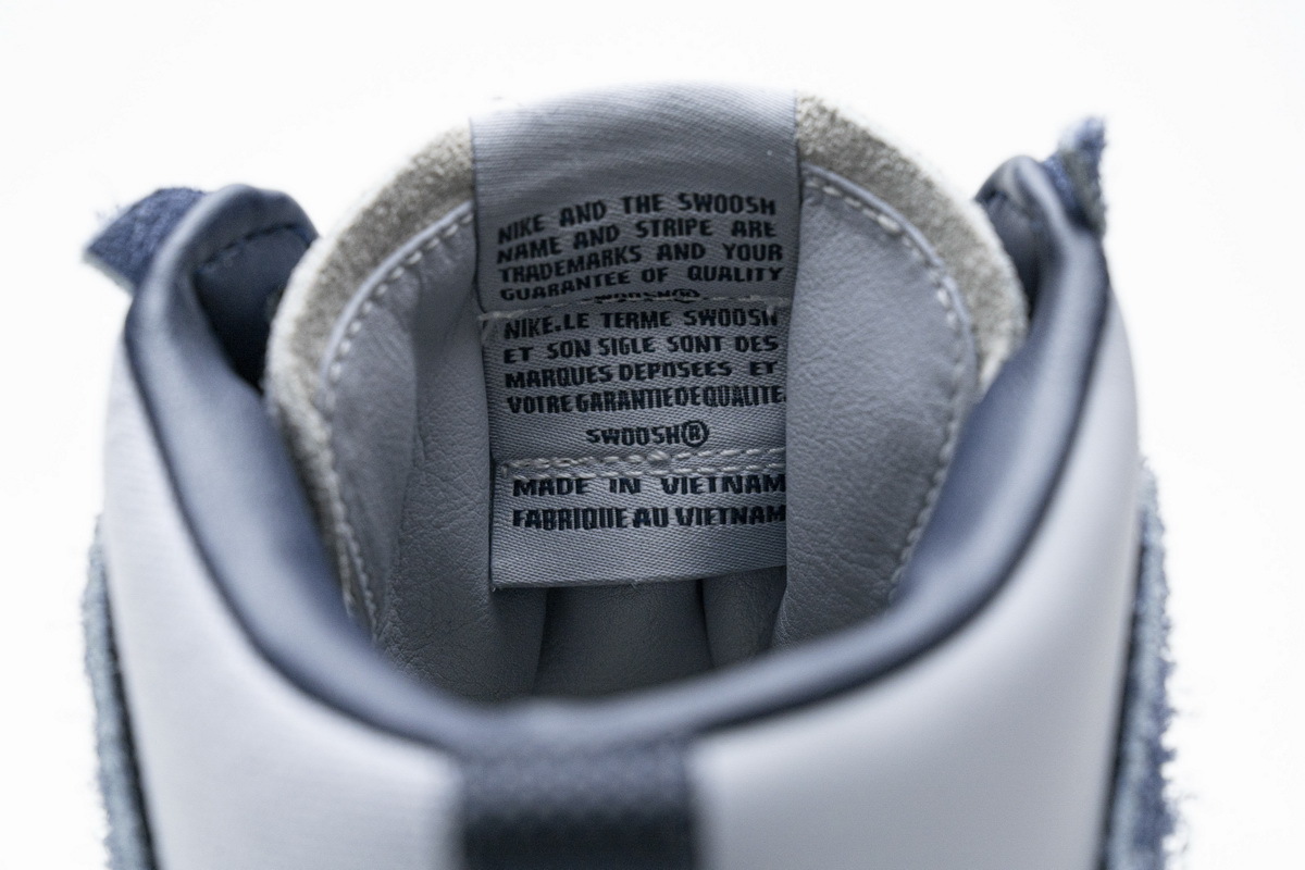 Nike Dunk High AB Notre Midnight Navy