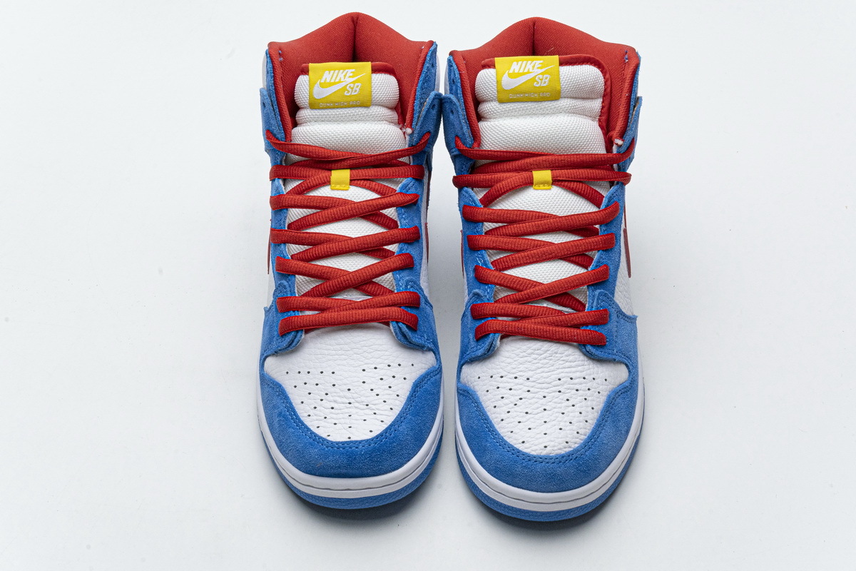 Nike SB Dunk High Doraemon