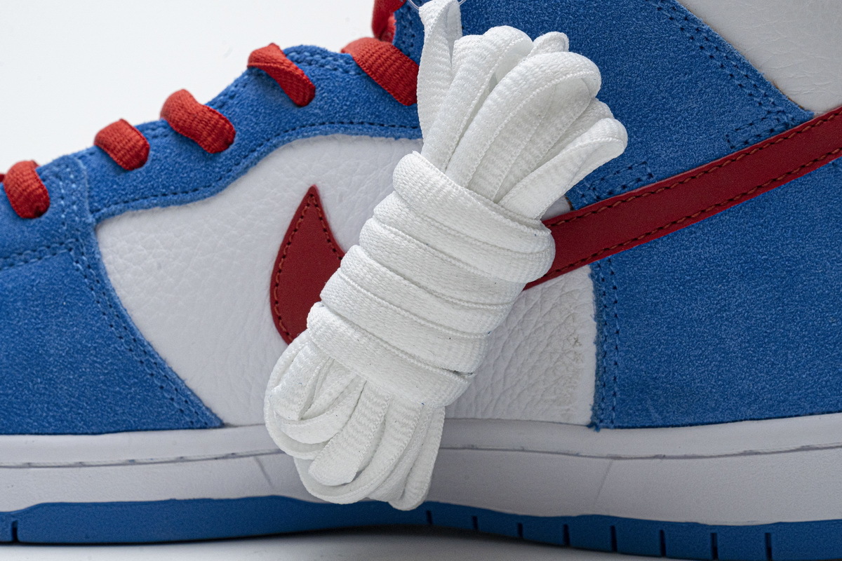 Nike SB Dunk High Doraemon