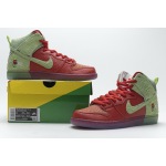Nike SB Dunk High Strawberry Cough
