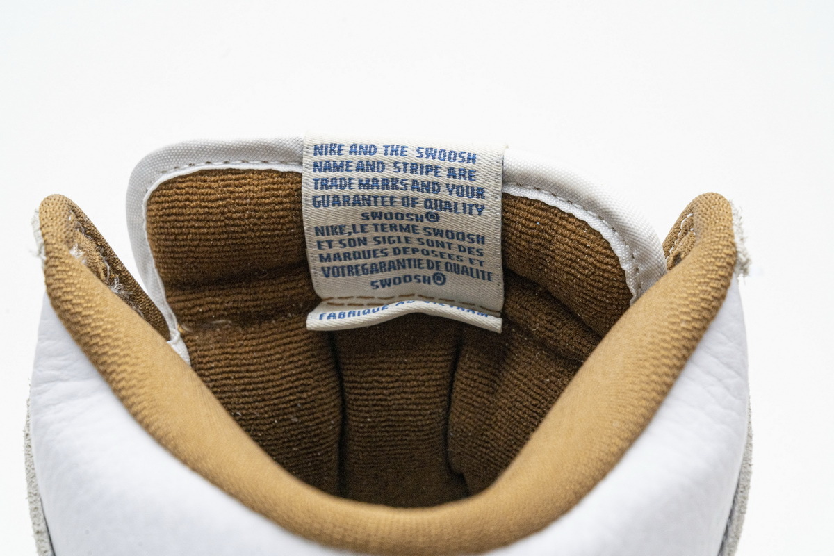 Nike SB Dunk High Sail Bright Crimson