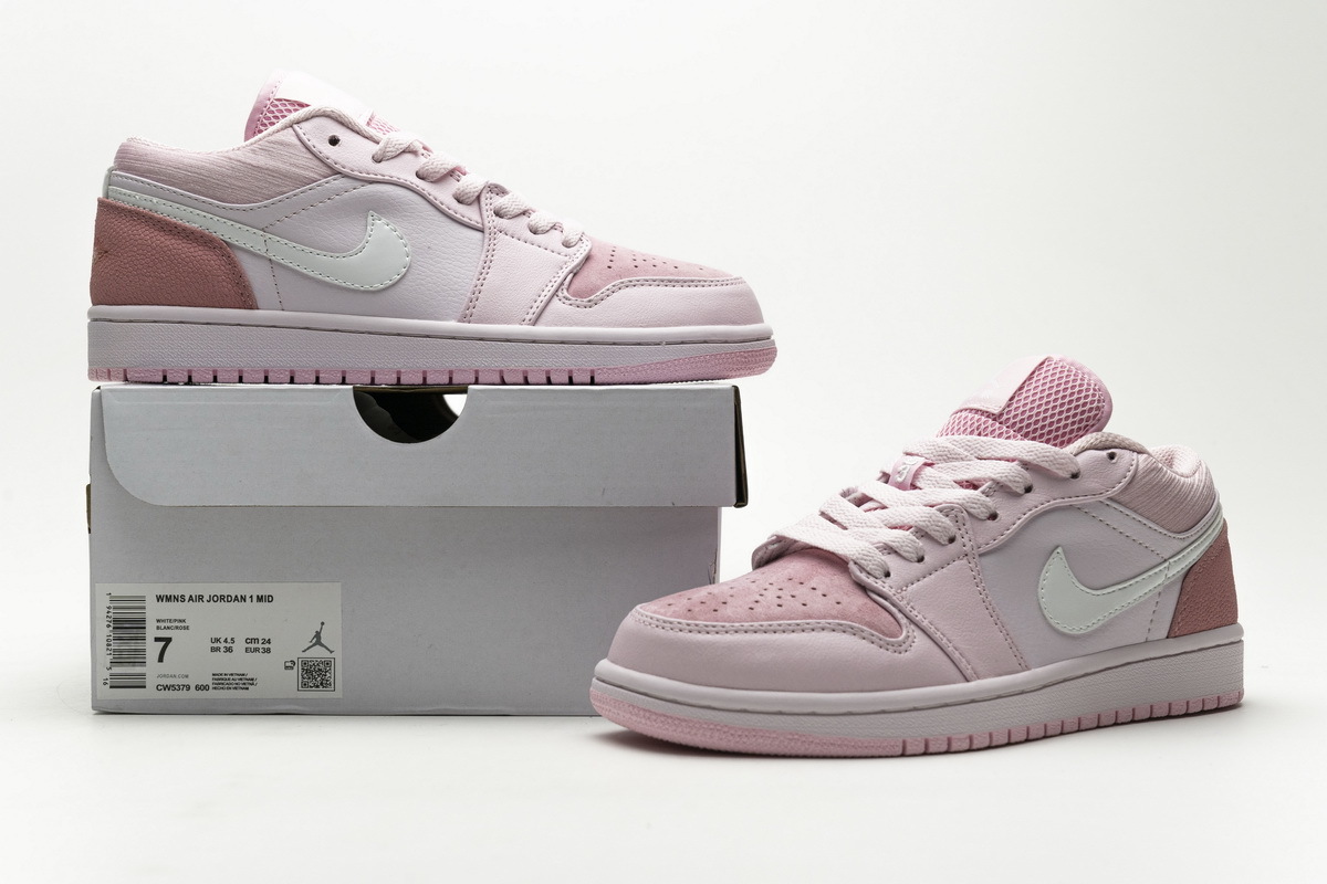 Air Jordan 1 Low Digital Pink (W)