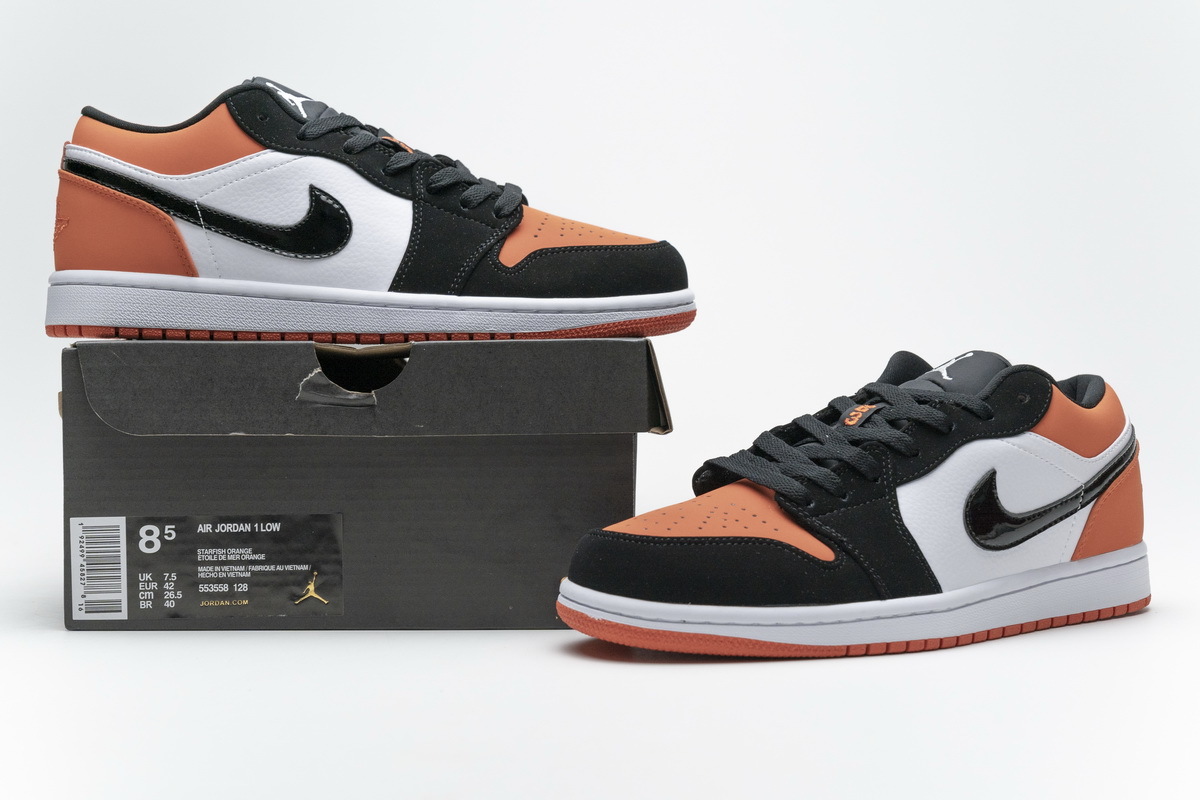 Air Jordan 1 Low Shattered Backboard