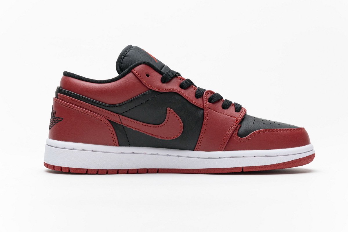 Air Jordan 1 Low Reverse Bred