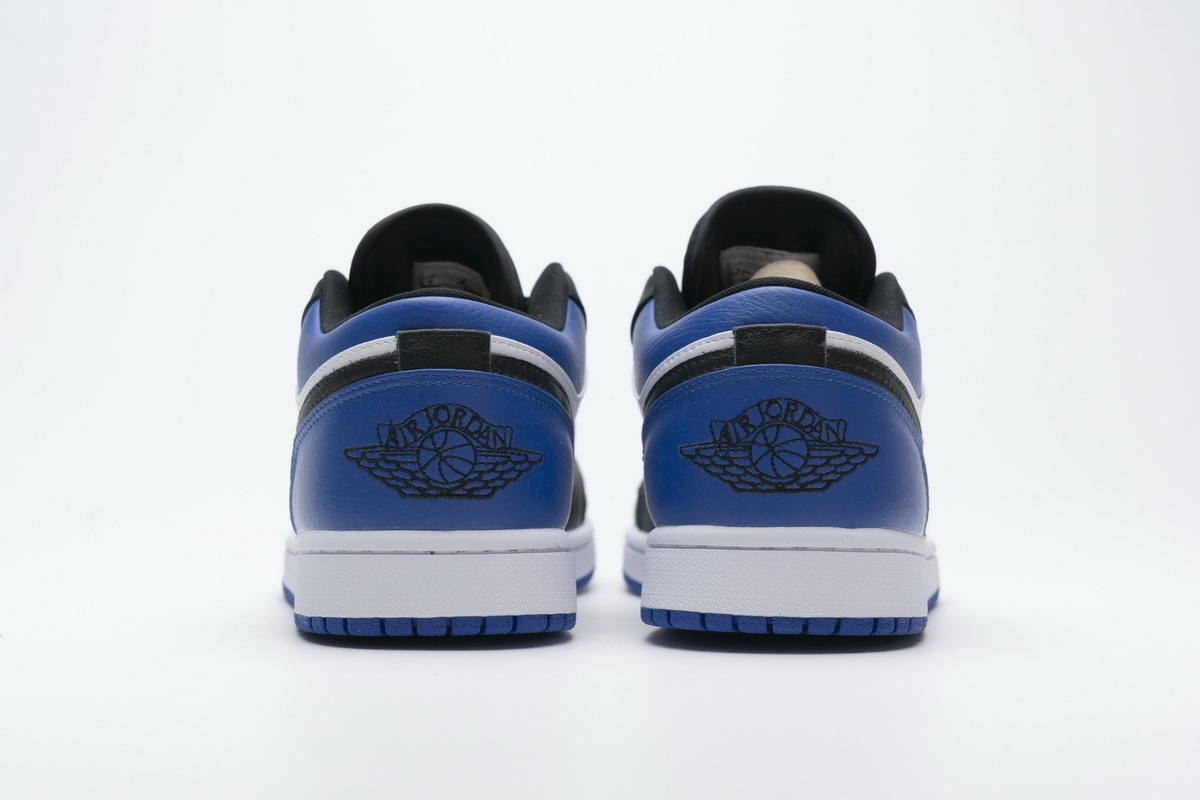 Air Jordan 1 Low Royal Toe
