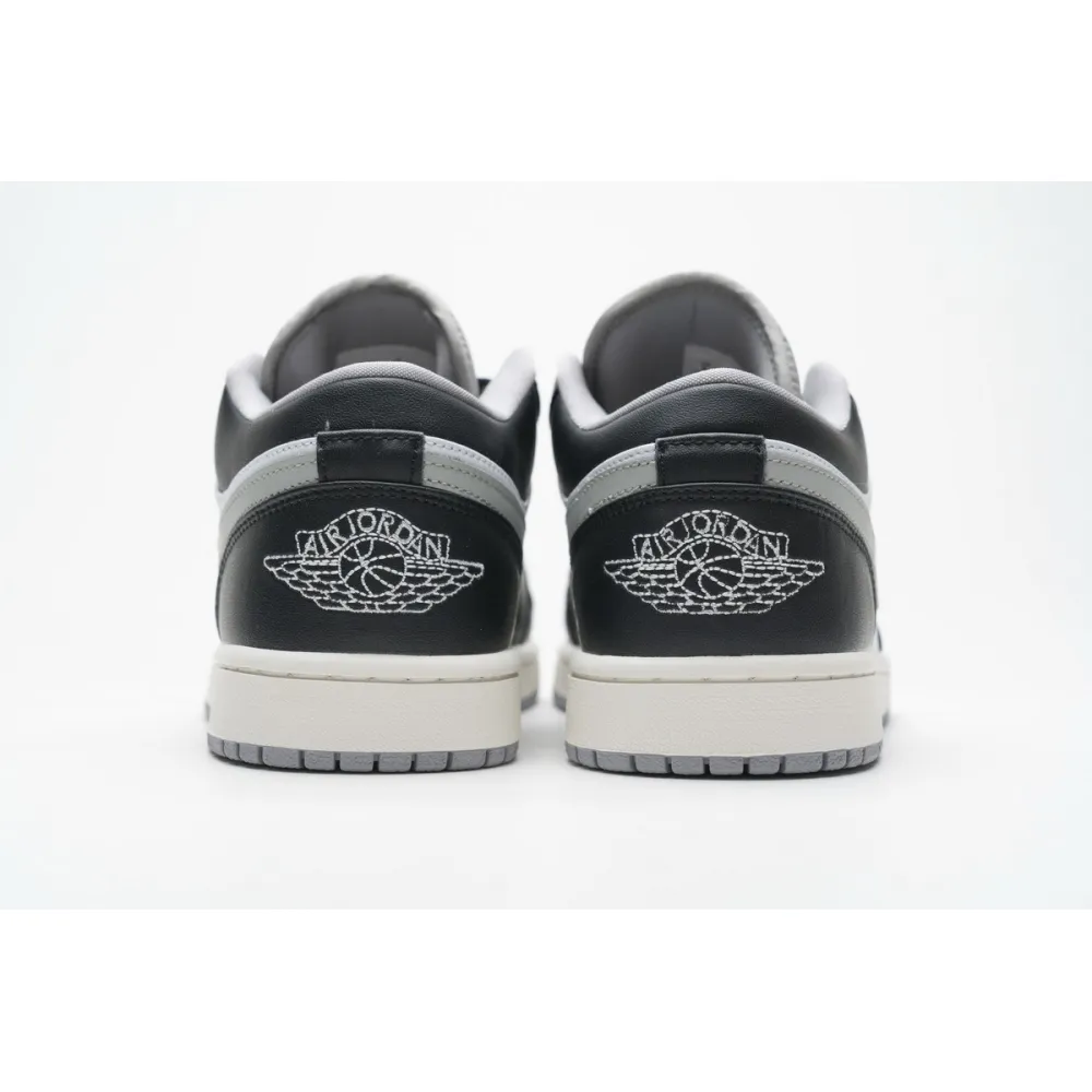Air Jordan 1 Low Smoke Grey