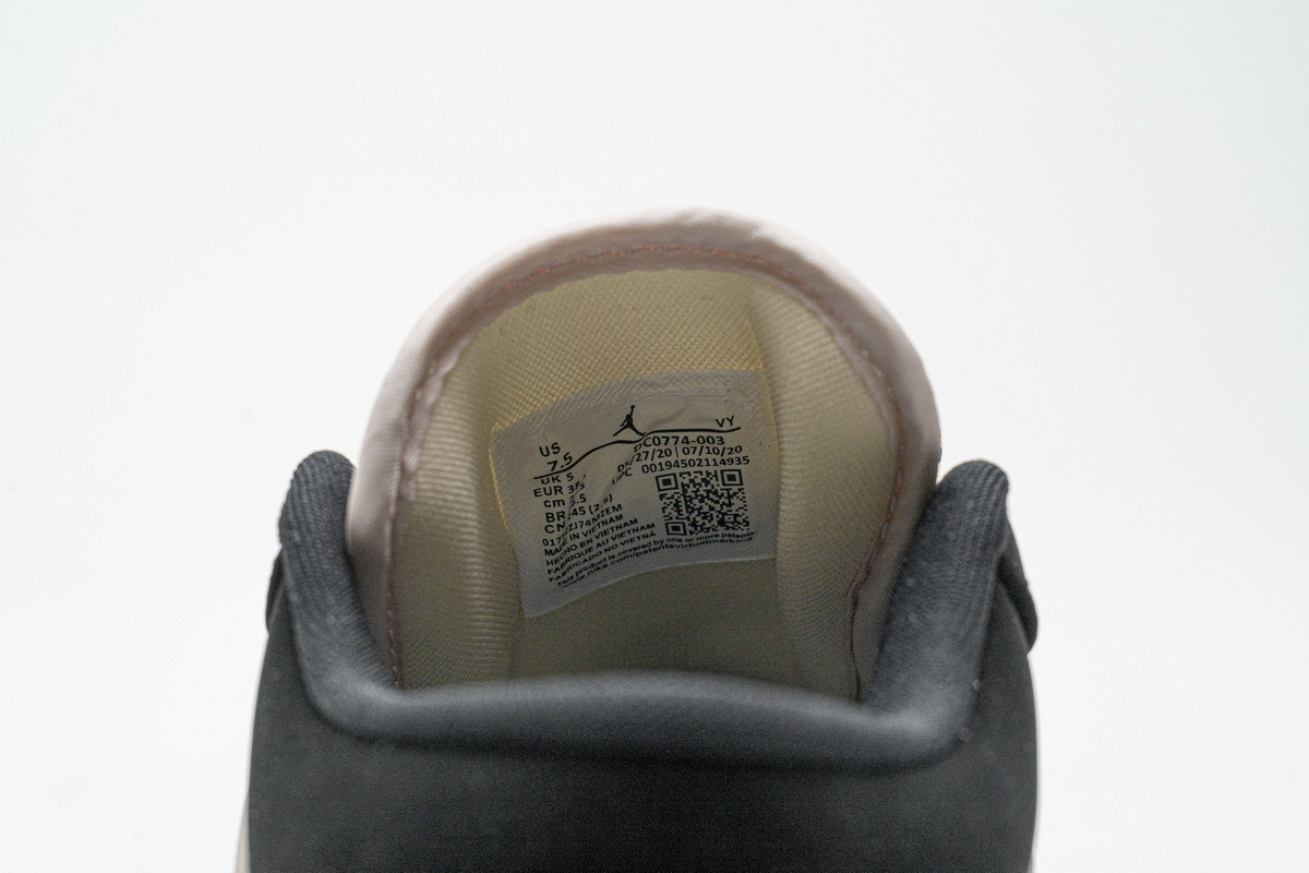 Air Jordan 1 Low Black Guava Ice (W)