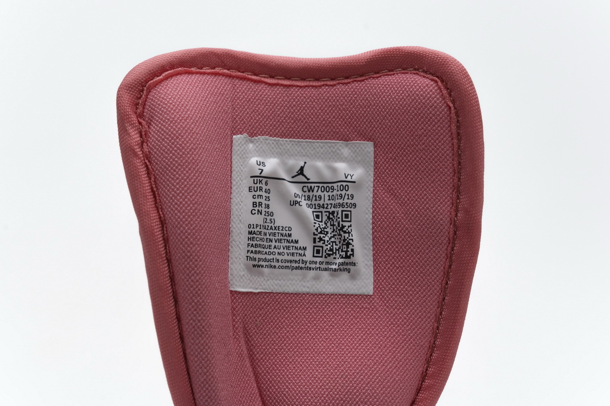 Air Jordan 1 Low White Multi-Color