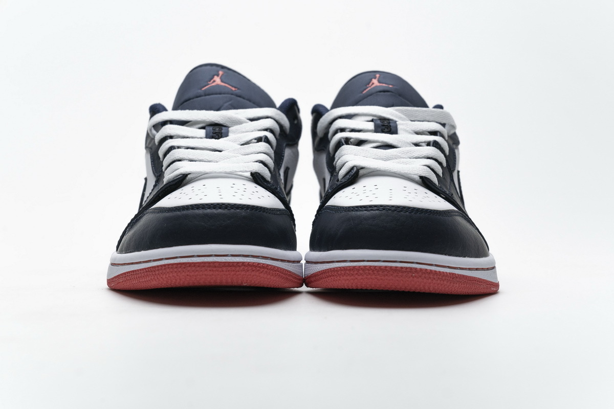 Air Jordan 1 Low Obsidian Ember Glow