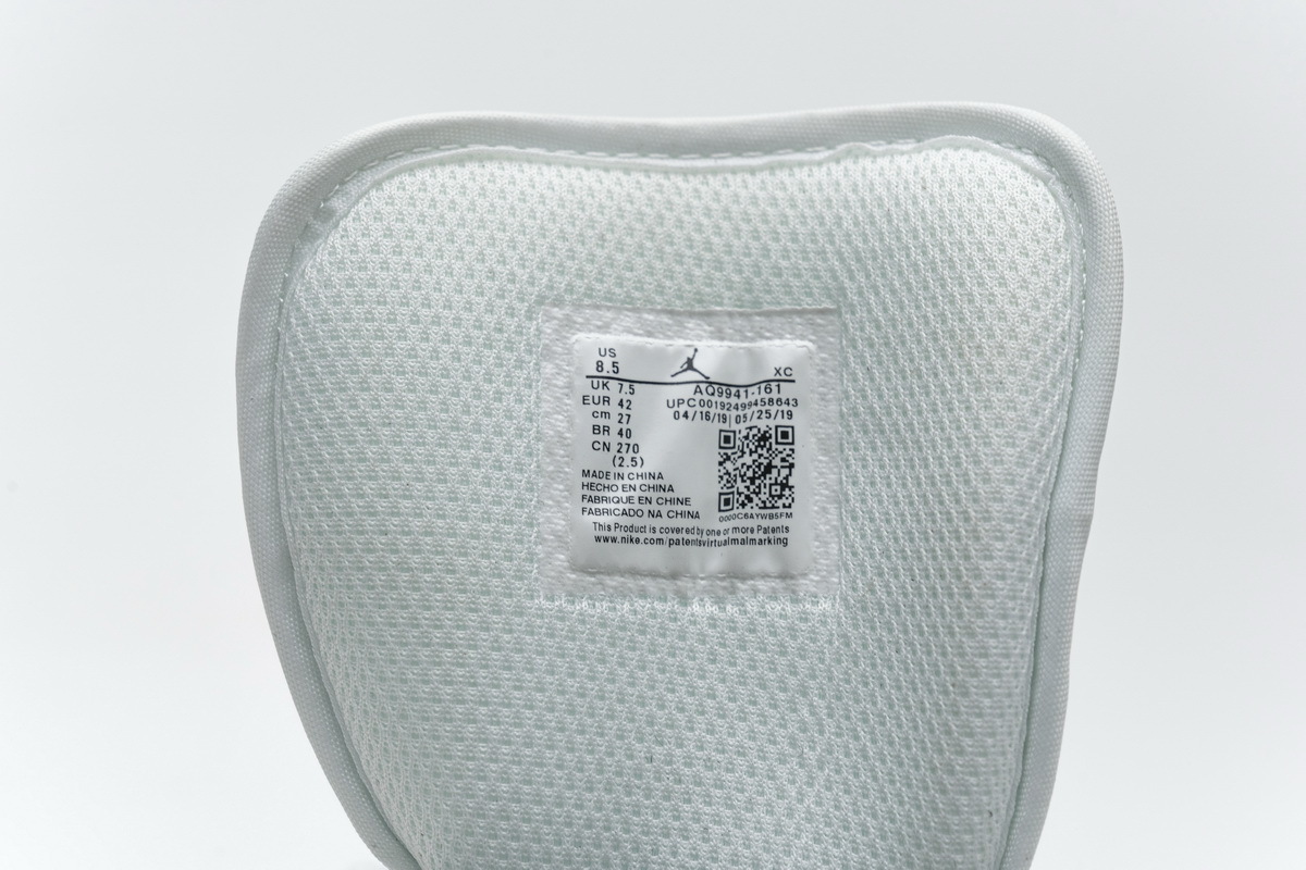 Air Jordan 1 Low Milk White Red