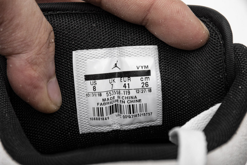 Air Jordan 1 Low White Gum Hyper Pink