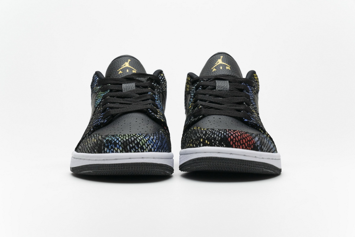 Air Jordan 1 Low Multicolor Snakeskin (W) (2020)
