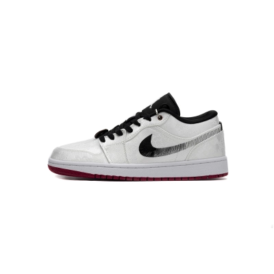 Air Edison Chen x Air Jordan 1 Low SE Fearless CU2804-100 01