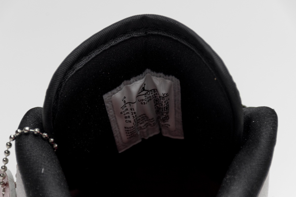 Air Edison Chen x Air Jordan 1 Low SE Fearless