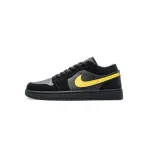 Air Jordan 1 Low Black Gold