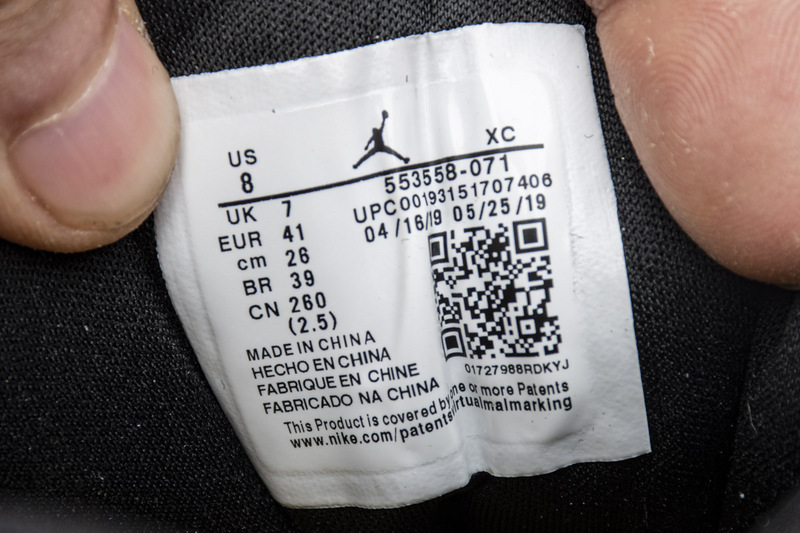 Air Jordan 1 Low Black Gold