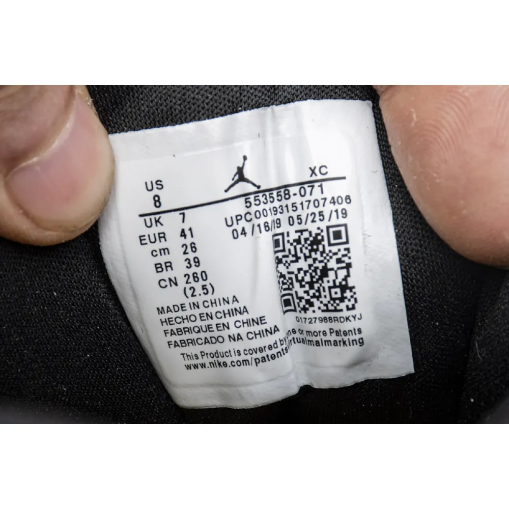 Air Jordan 1 Low Black Gold