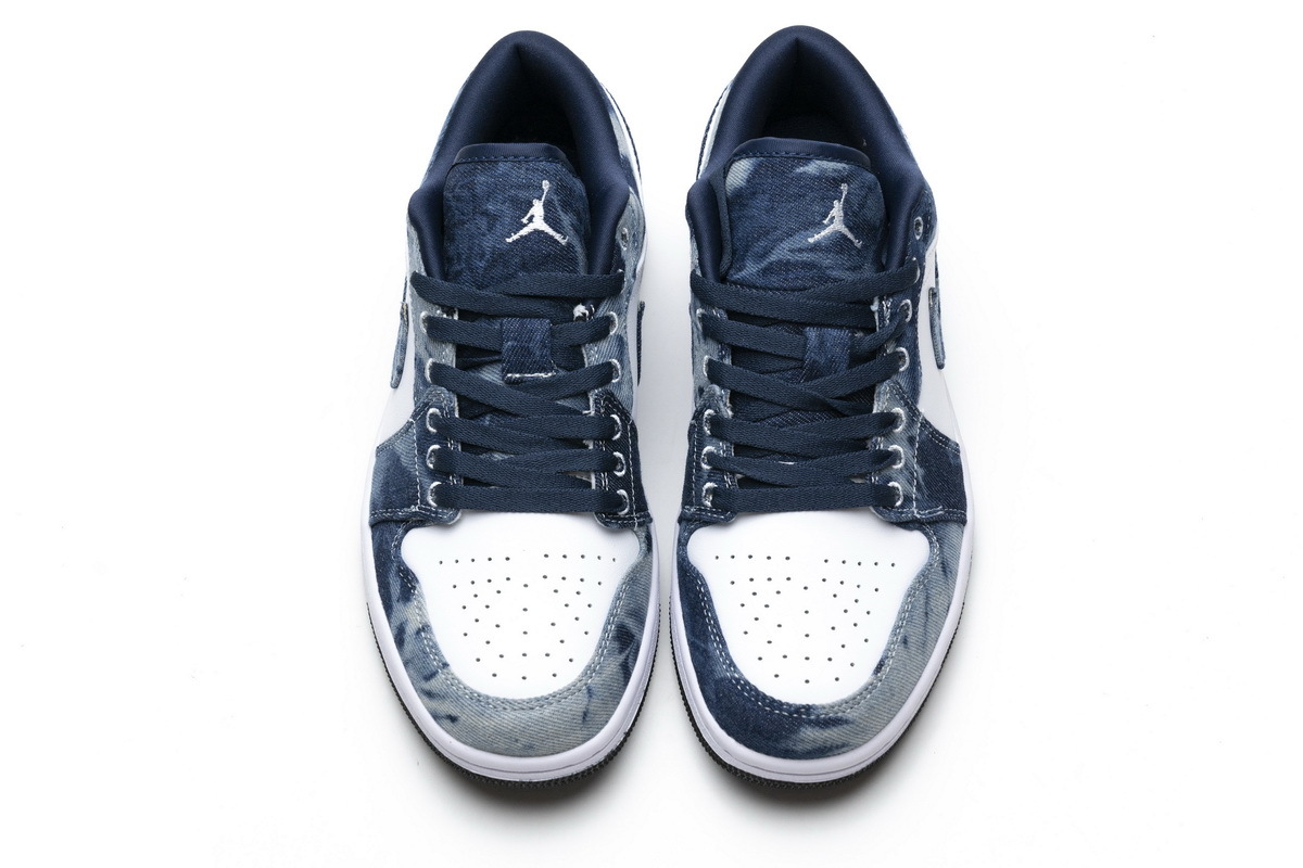 Air Jordan 1 Low Washed Denim