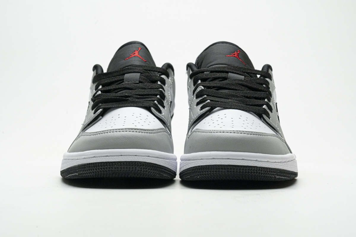 Air Jordan 1 Low Light Smoke Grey