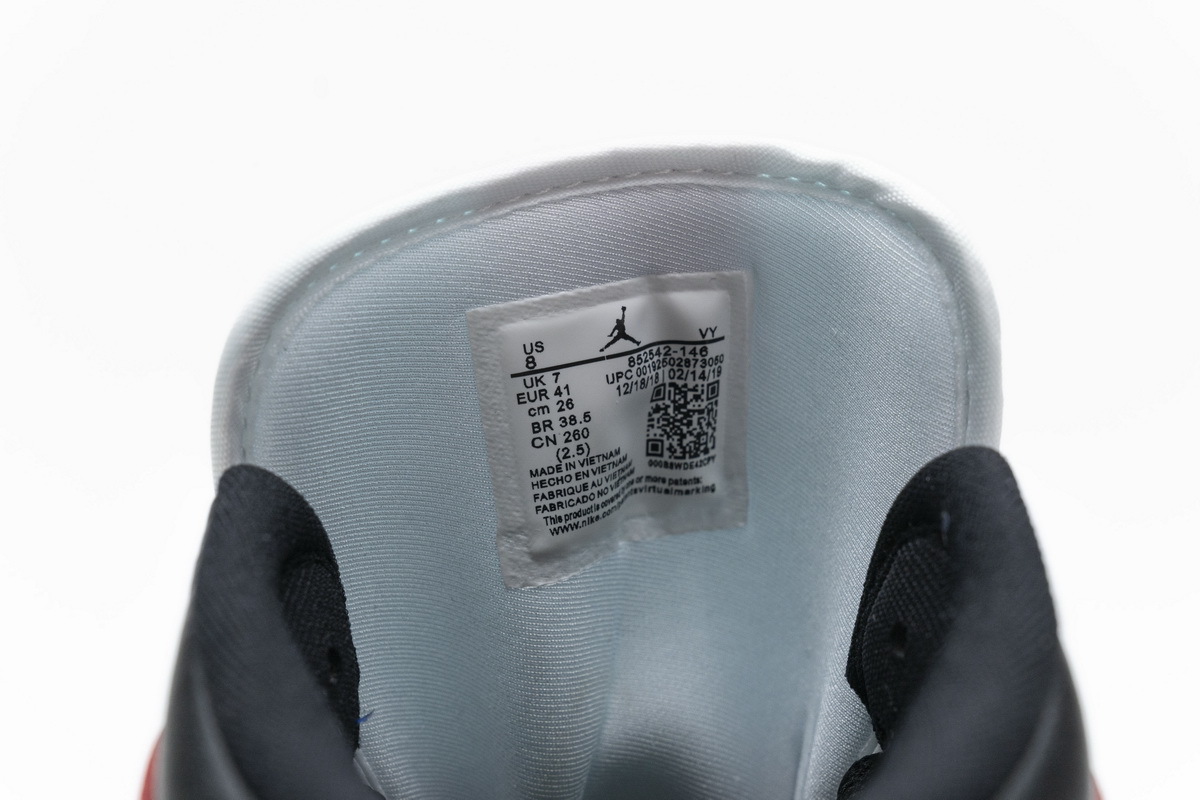 Air Jordan 1 Mid Multi-Color Swoosh