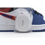 Air Jordan 1 Mid Multi-Color Swoosh