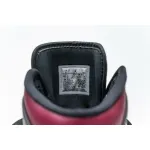 Air Jordan 1 Mid Bred Toe