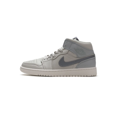 Air Jordan 1 Mid Light Bone 852542-003 01