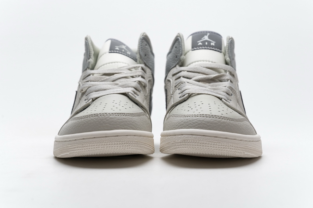Air Jordan 1 Mid Light Bone