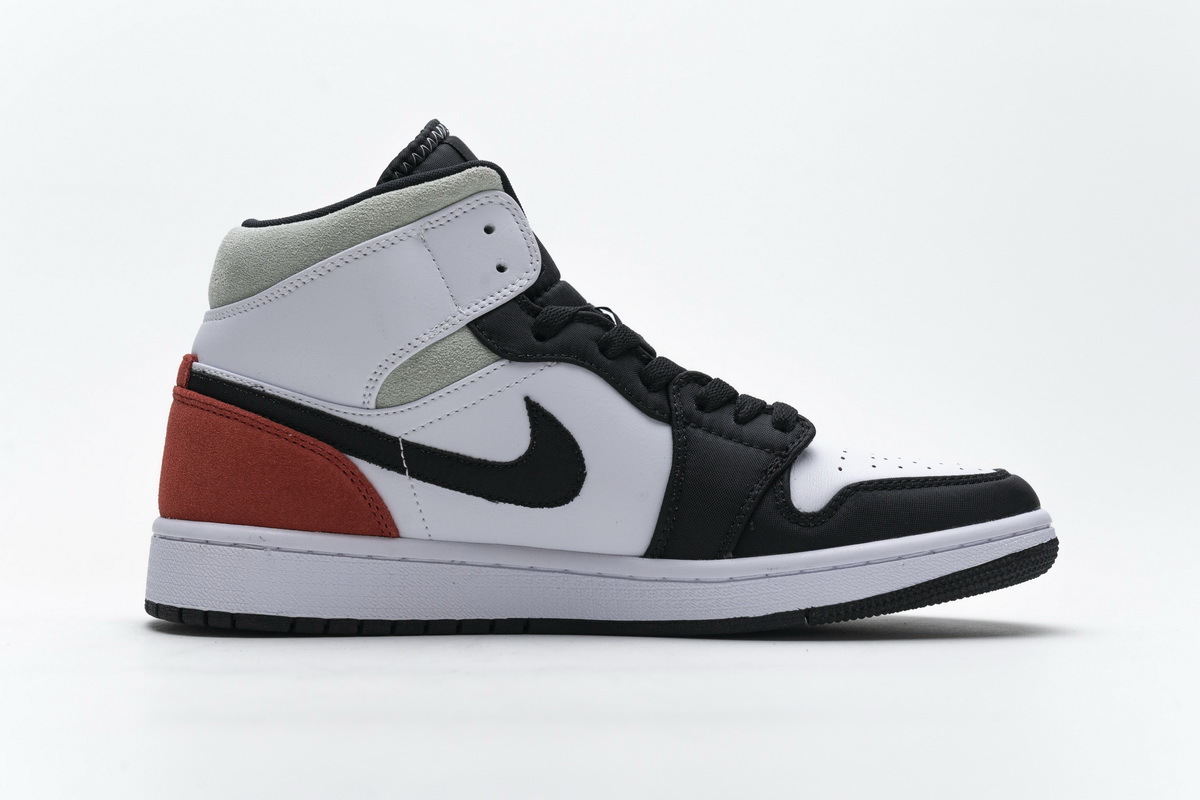 Air Jordan 1 Mid SE Union Black Toe