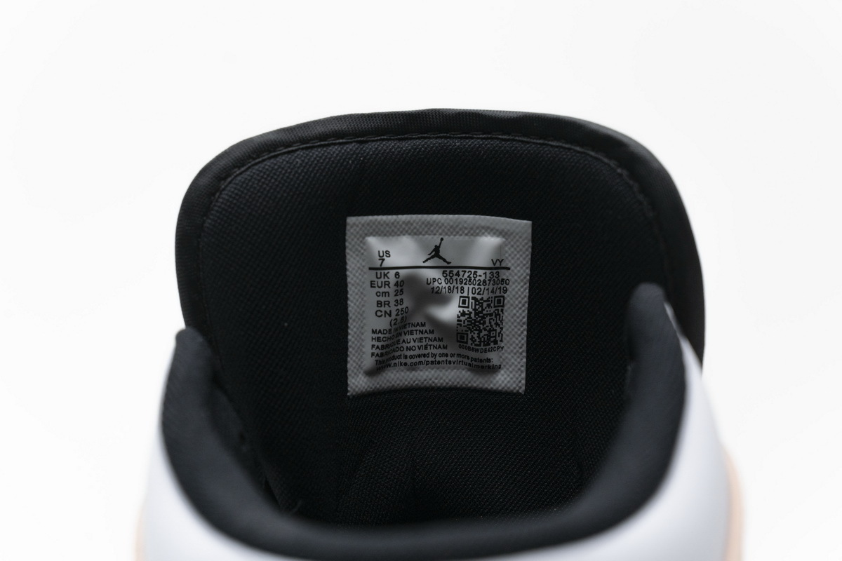 Air Jordan 1 Mid Crimson Tint