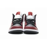 Jordan 1 Mid Chicago Black Toe