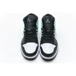 Air Jordan 1 Mid Island Green 